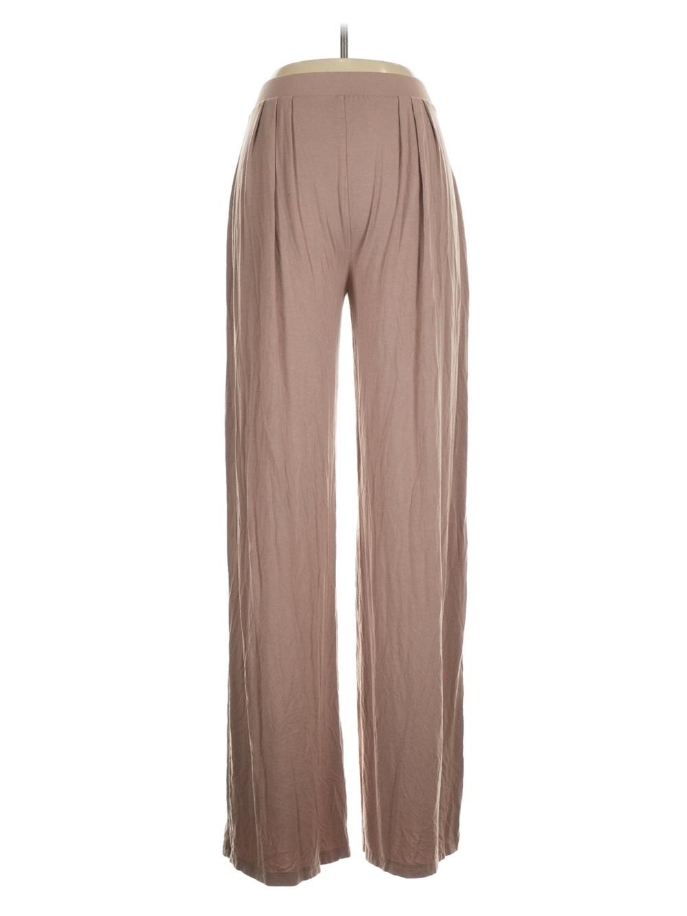 Fashion Nova Brown Wide Leg High Rise Pants Size L